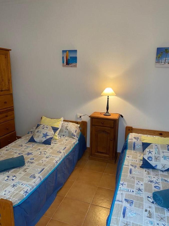 Casa Los Juanes Caleta de Sebo Dış mekan fotoğraf