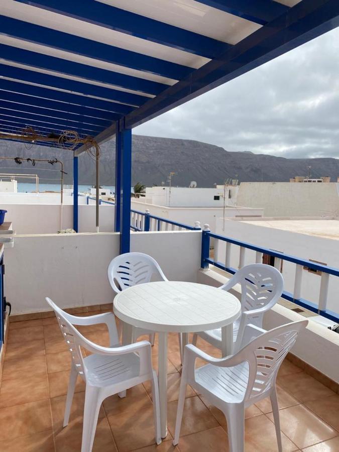 Casa Los Juanes Caleta de Sebo Dış mekan fotoğraf