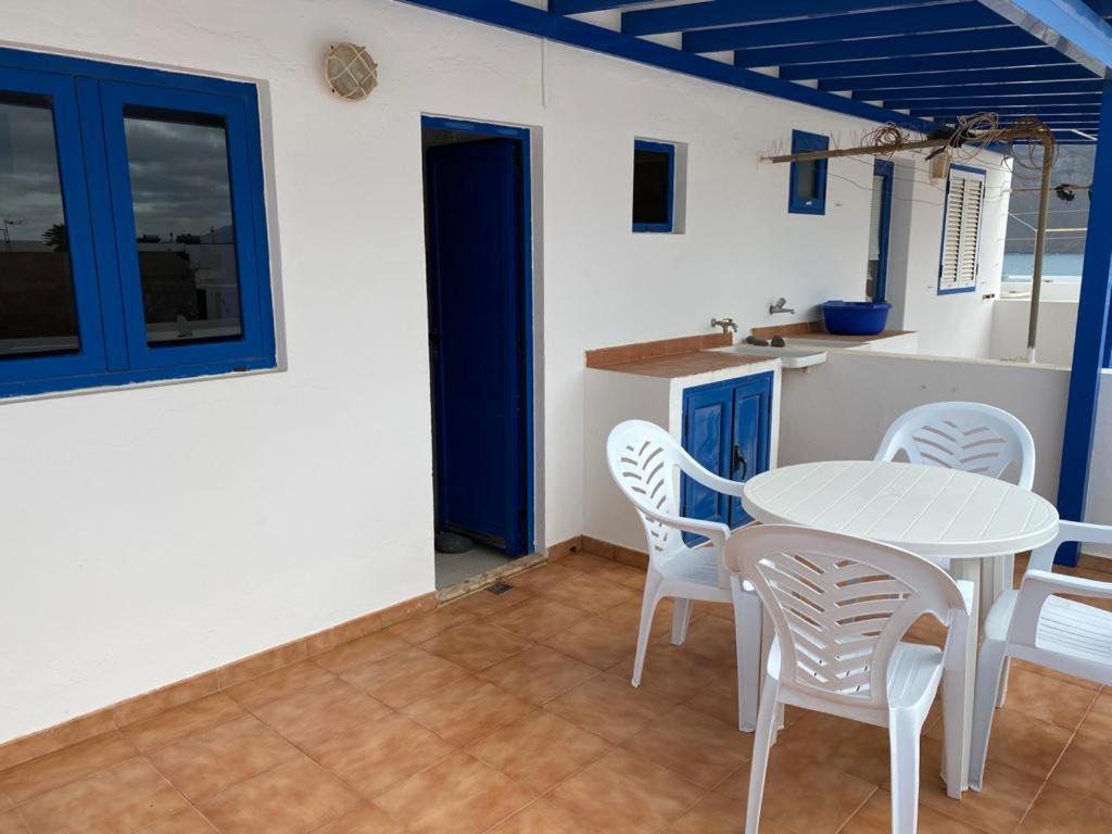Casa Los Juanes Caleta de Sebo Dış mekan fotoğraf