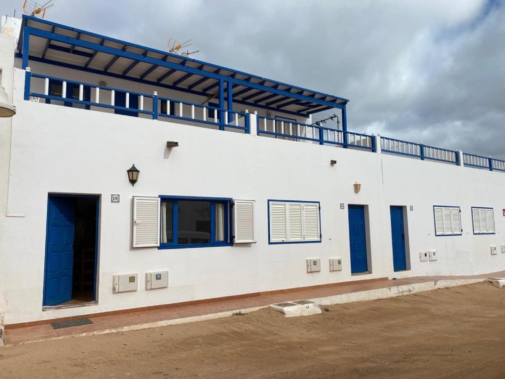 Casa Los Juanes Caleta de Sebo Dış mekan fotoğraf