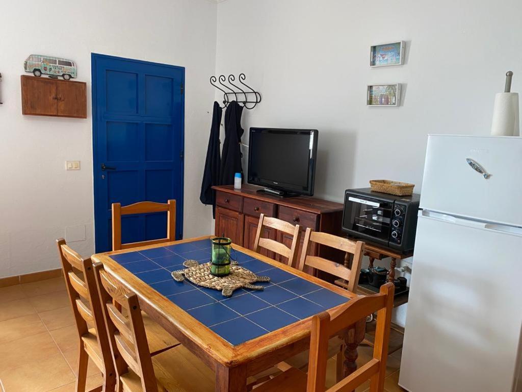 Casa Los Juanes Caleta de Sebo Dış mekan fotoğraf
