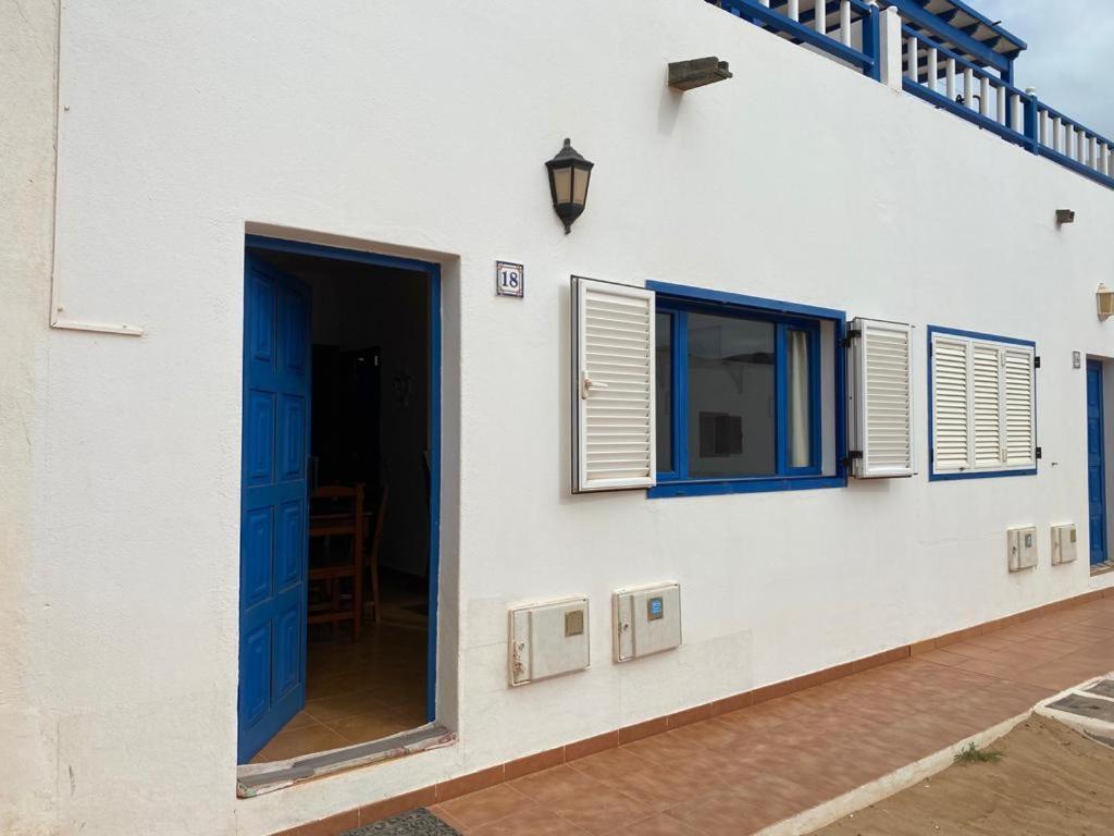 Casa Los Juanes Caleta de Sebo Dış mekan fotoğraf